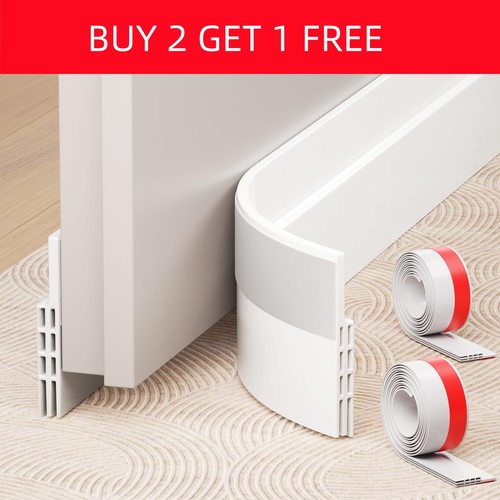 Door draft excluder - door, strip