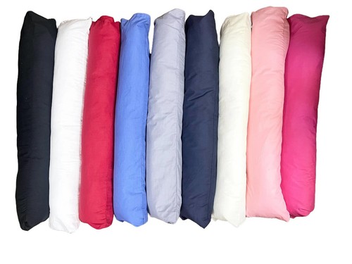 Plain fabric draught excluder - draught,