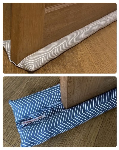 Double draft excluder - double, under