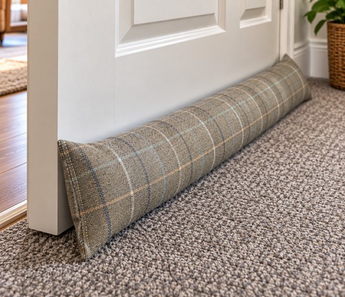 Door draft excluder - door,