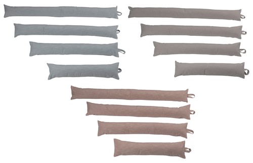 Draught excluder chenille - excluder, 3ft