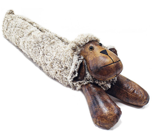Brown sheep draught excluder - sheep,
