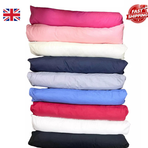 Plain fabric draught excluder - plain,