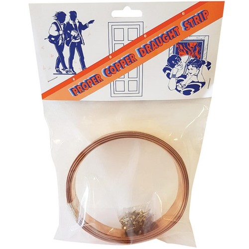 Proper copper draught excluder - proper,