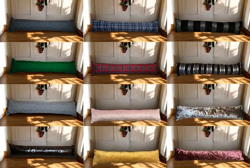 Draught excluder for bottom - for,