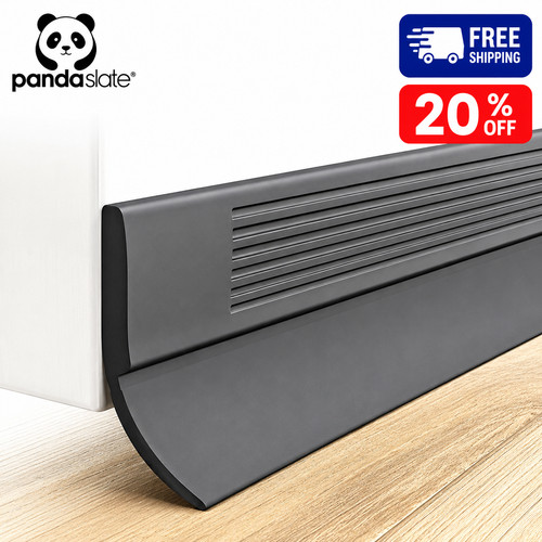 Door draft excluder strip - excluder,