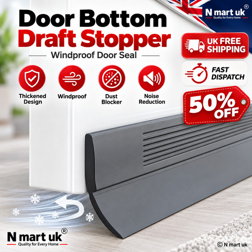 Door draft excluder - door, strip