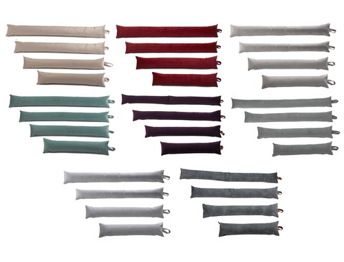 Draught excluder soft velvet - excluder,