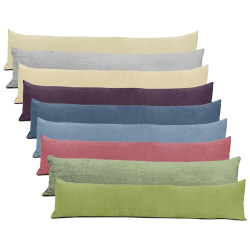 Chenille draft excluder for - draft,