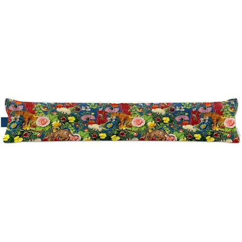 Eco velvet fabric draught - fabric,