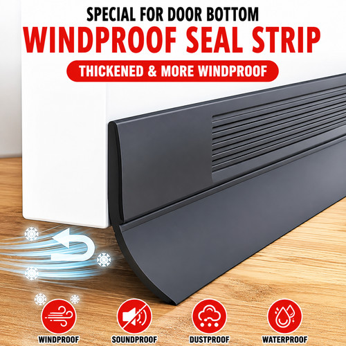 Door bottom seal strip - seal,