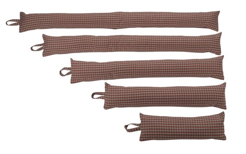 Draught excluder coral - excluder, grey