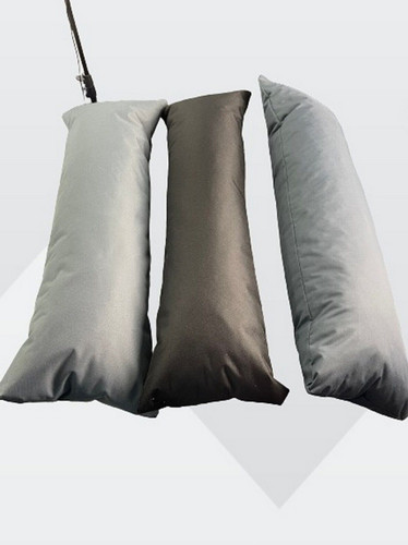 Plain fabric draught excluder - plain,
