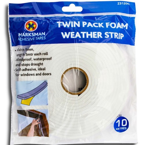 Weather seal strip foam - 10,