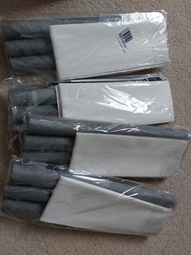 Door draft excluders - excluders, x4