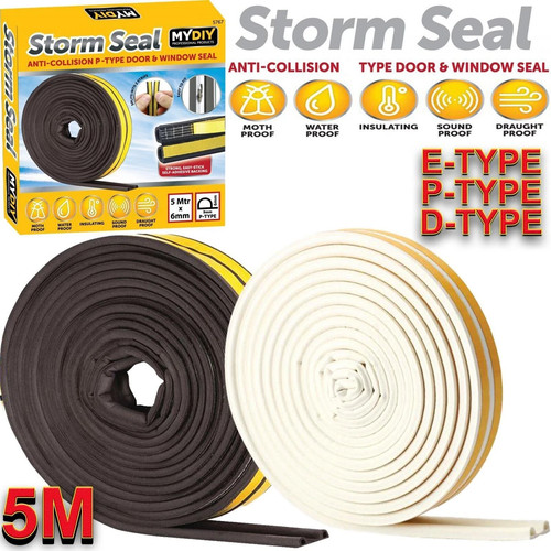 Rubber seal weather - rubber, strip