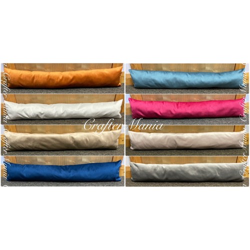 Soft plush velvet draught - plush,